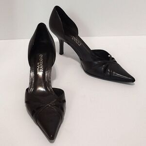 Elements by Nina Women's Shoe Size 8.5M Genuine Leather Upper Formal Heels